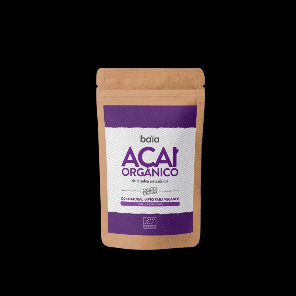 Envase de Açai Baia 100 g, Baïa