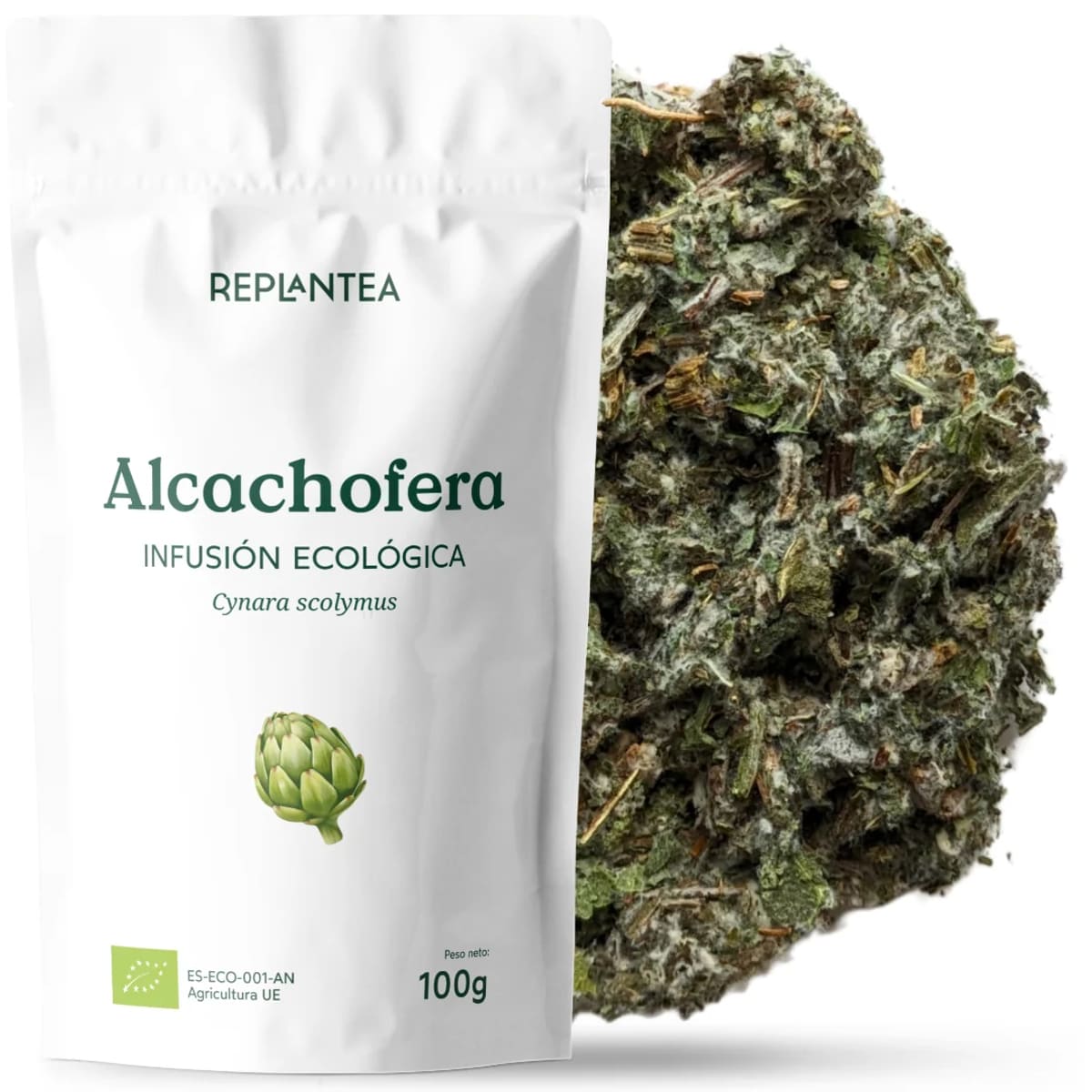 Envase de Alcachofera Ecológica, Replantea