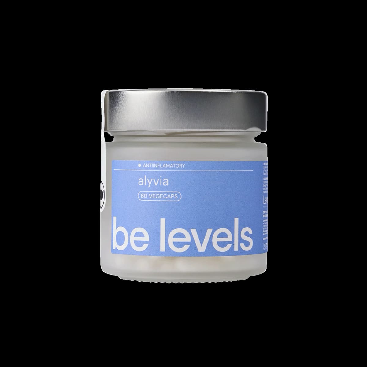 Envase de Alyvia, Be Levels