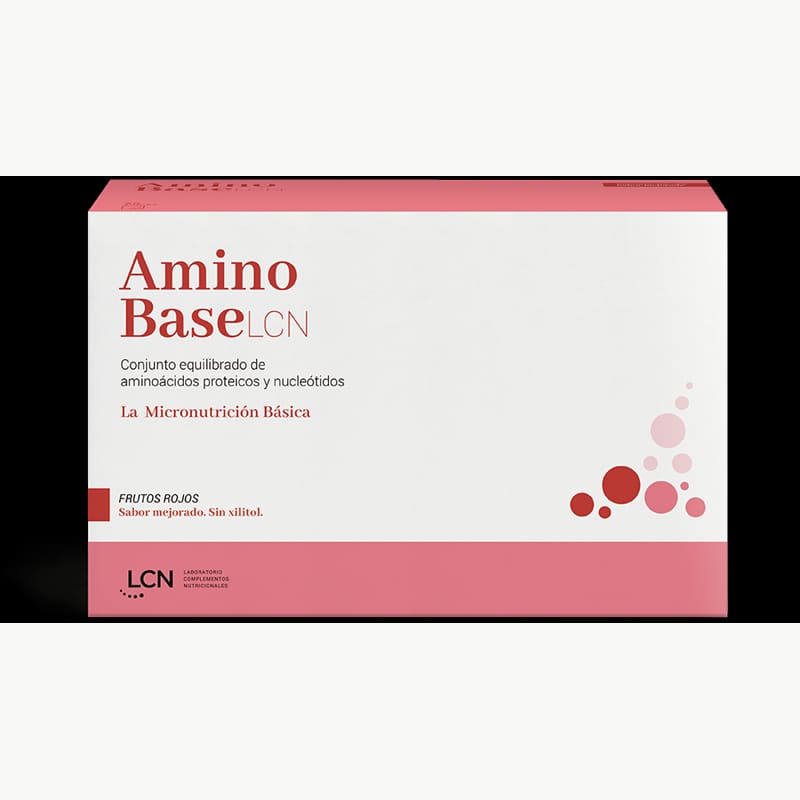 Envase de Aminobase, LCN
