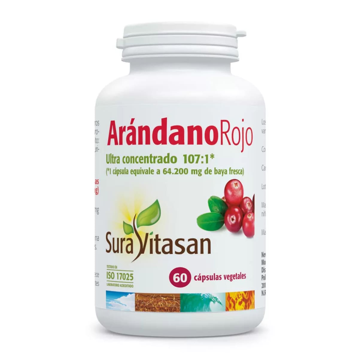 Envase de Arándano Rojo, Suravitasan