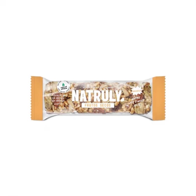 Envase de Barrita Crunchy, Natruly