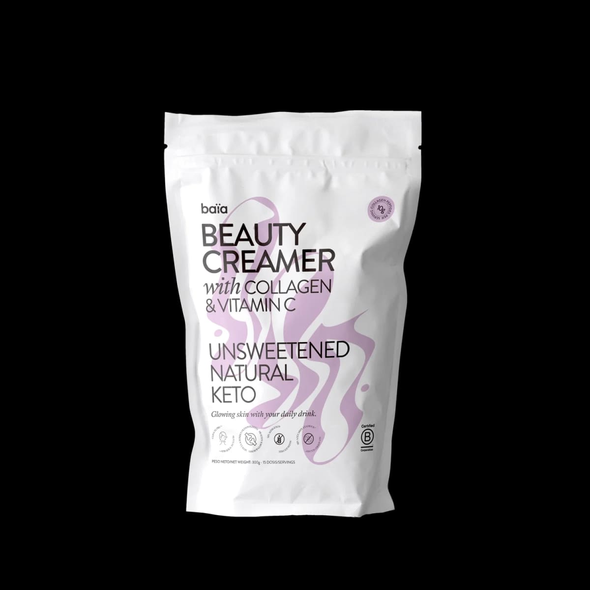 Envase de Beauty Creme, Baïa
