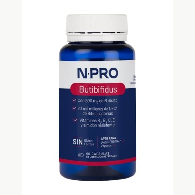 Envase de Butibifidus, NPro