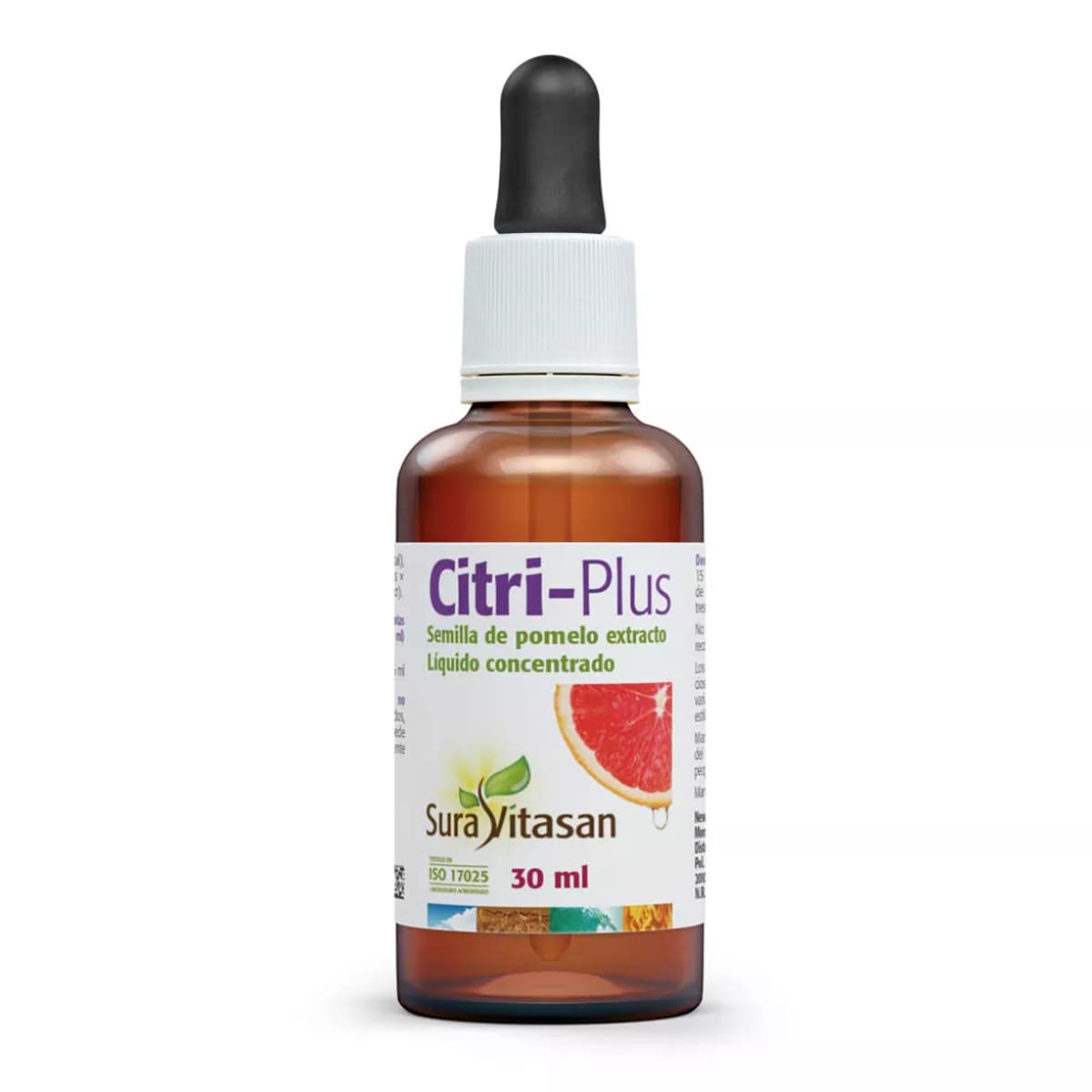 Envase de Citri-Plus, Suravitasan