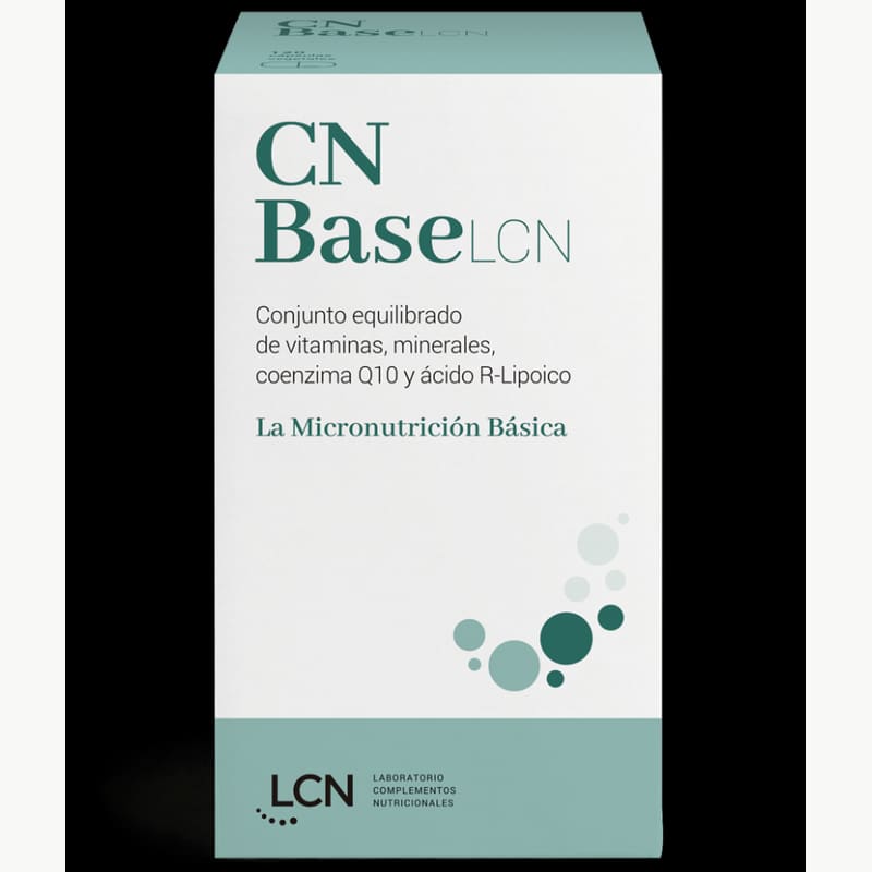 Envase de CN Base 60 cápsulas, LCN