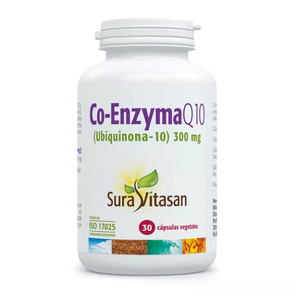 Envase de Co-Enzyma Q10, Suravitasan