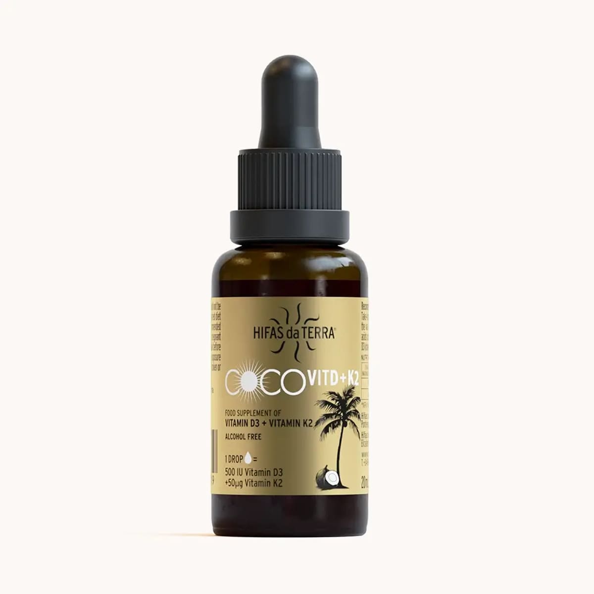 Envase de Coco Vit D, Hifas da Terra