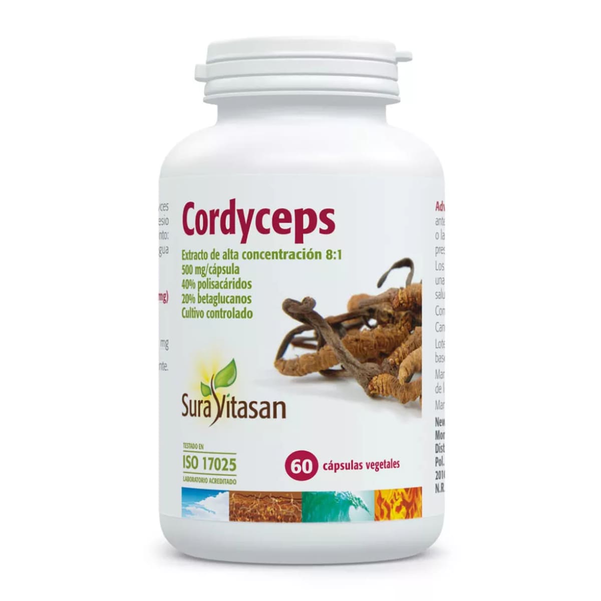 Envase de Cordyceps, Suravitasan