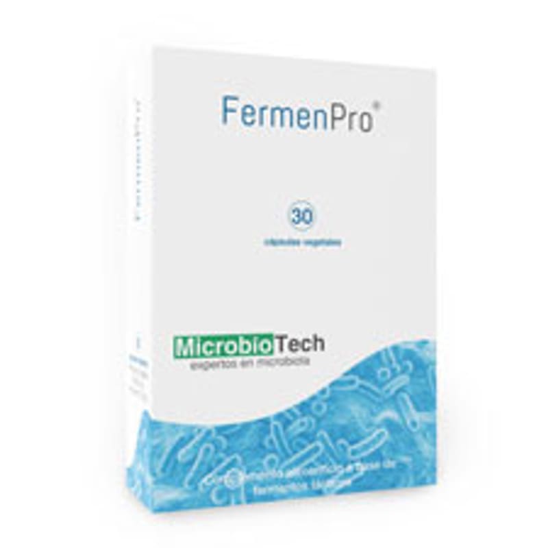 Envase de Fermenpro, Microbiotech