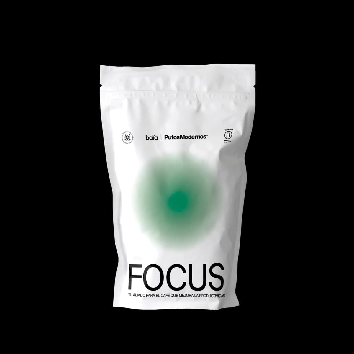 Envase de Focus Creamer, Baïa