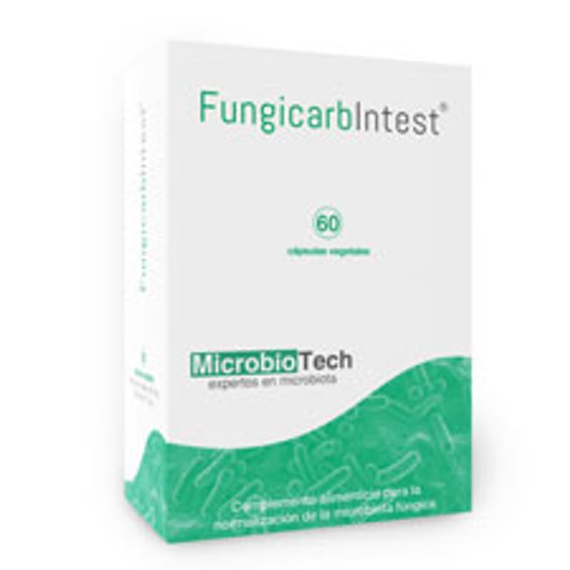 Envase de Fungicarbintest, Microbiotech