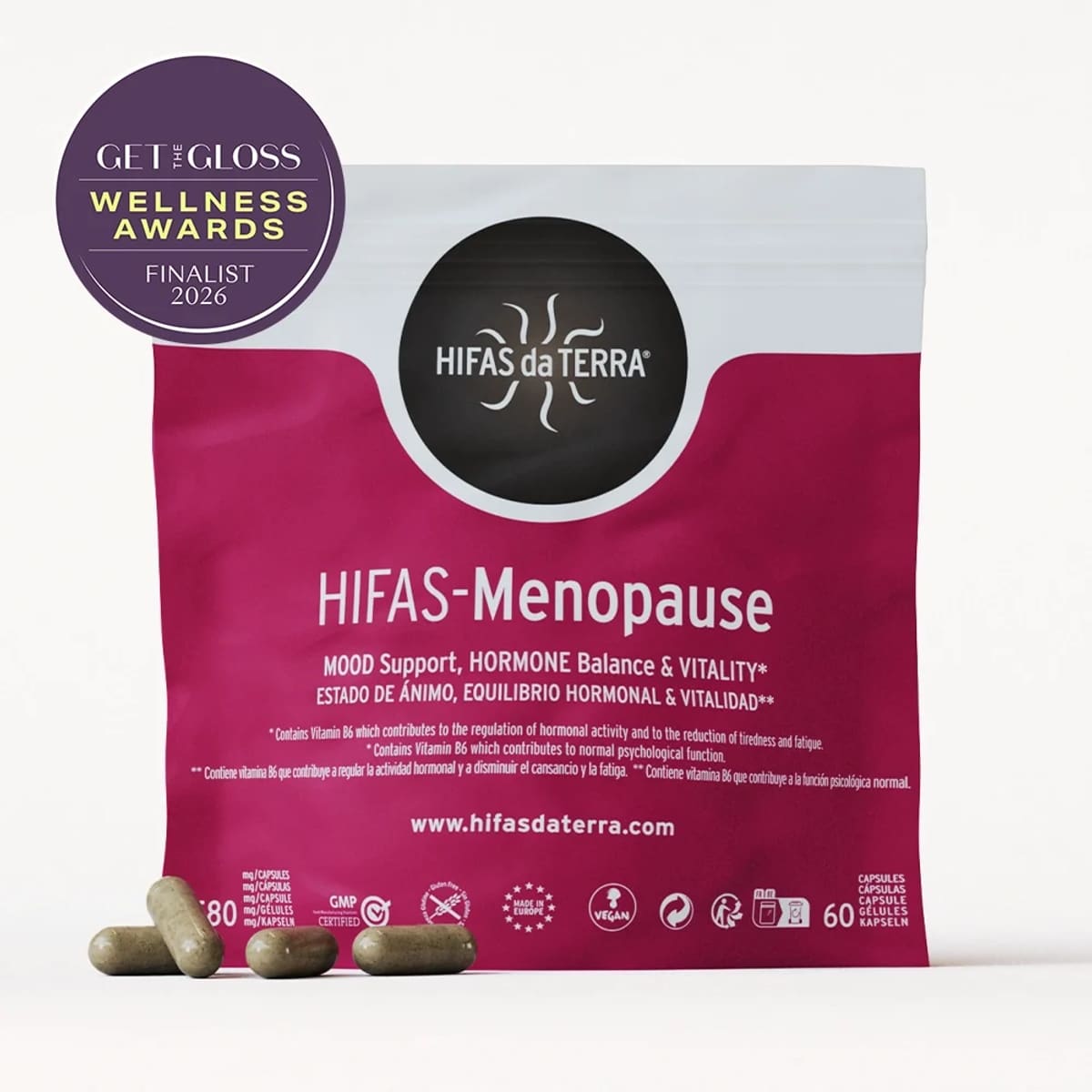 Envase de Hifas-Menopause, Hifas da Terra