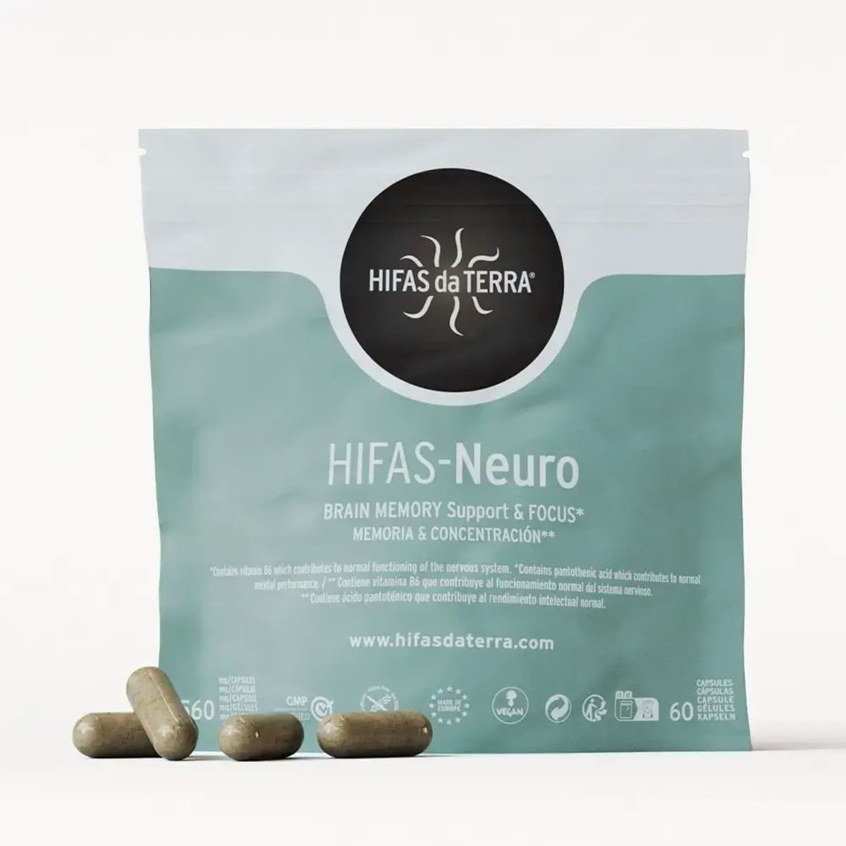 Envase de Hifas-Neuro, Hifas da Terra