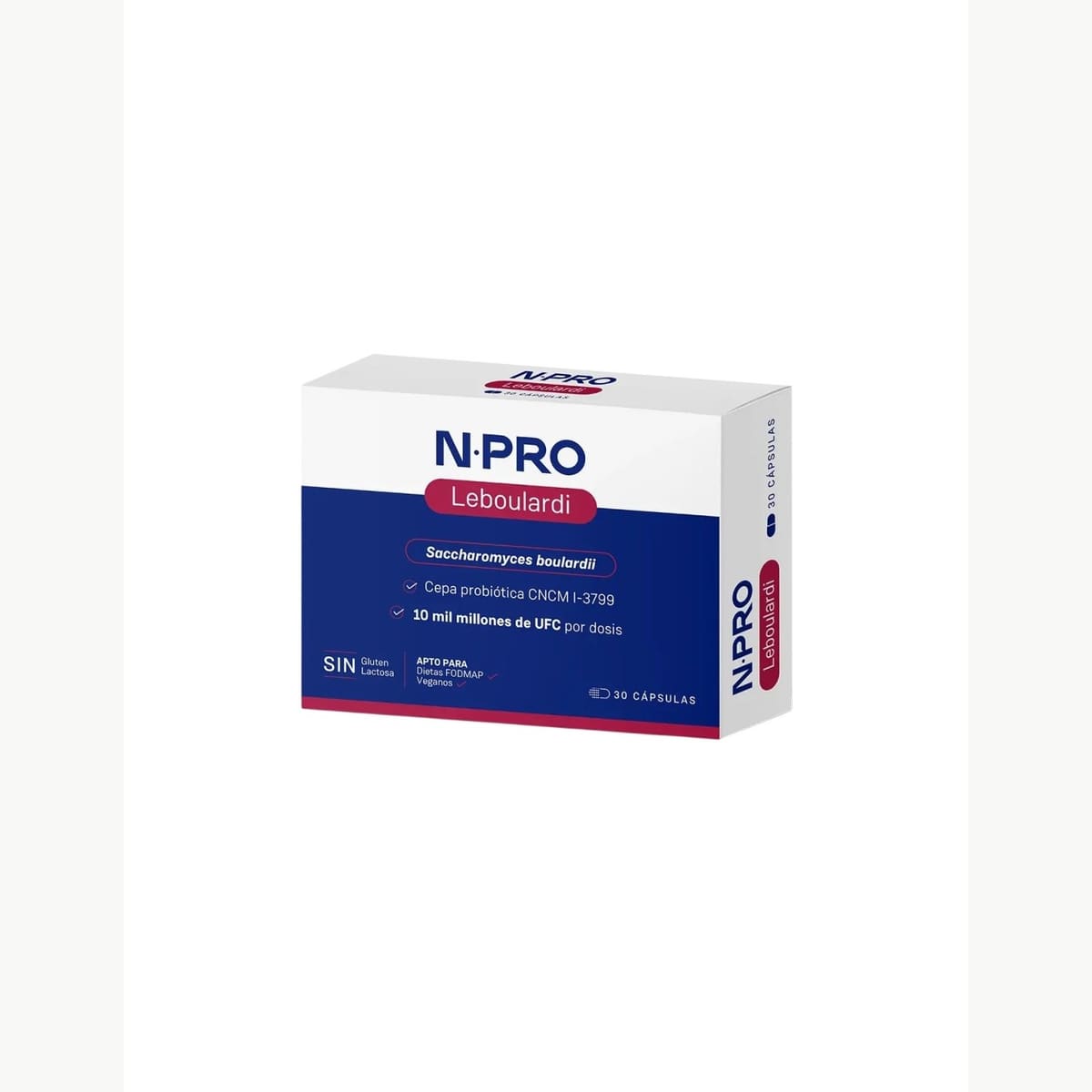 Envase de Leboulardi, NPro
