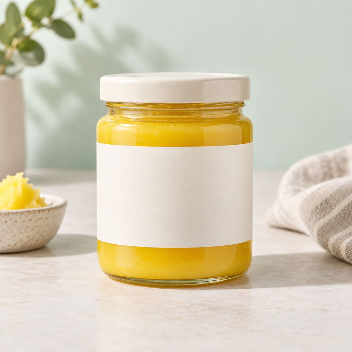 Imagen ilustrativa de Mantequilla Ghee 270 g; no muestra el envase real