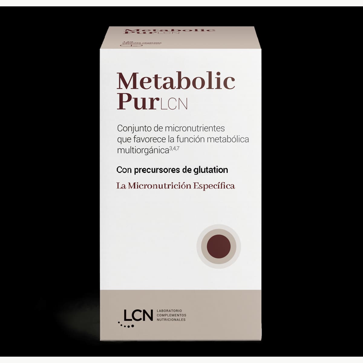 Envase de Metabolic Pu, LCN