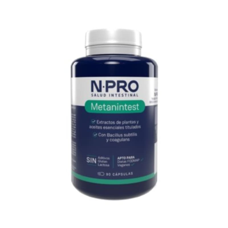 Envase de Metaintest, NPro