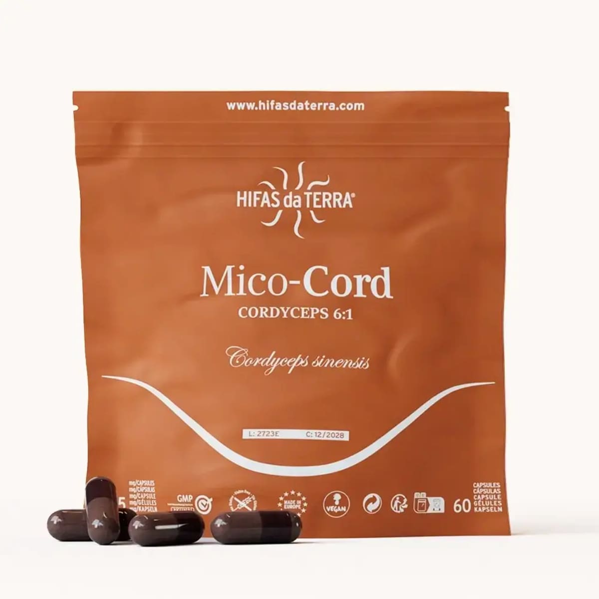 Envase de Mico-Cord, Hifas da Terra