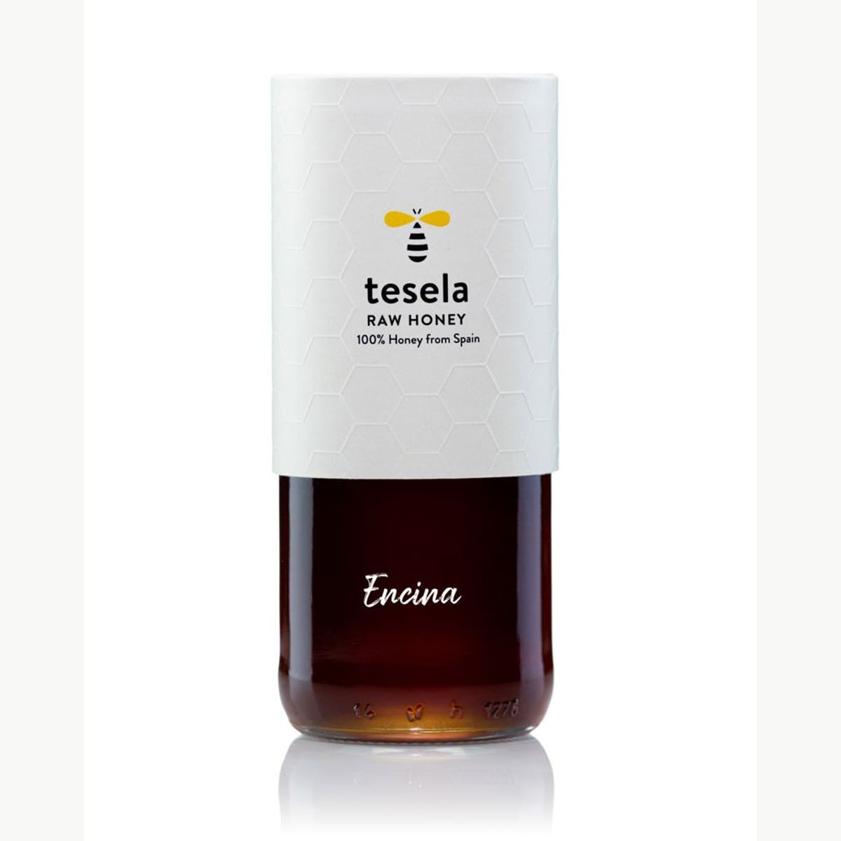 Envase de Miel de Encina 480 g, Tesela Honey