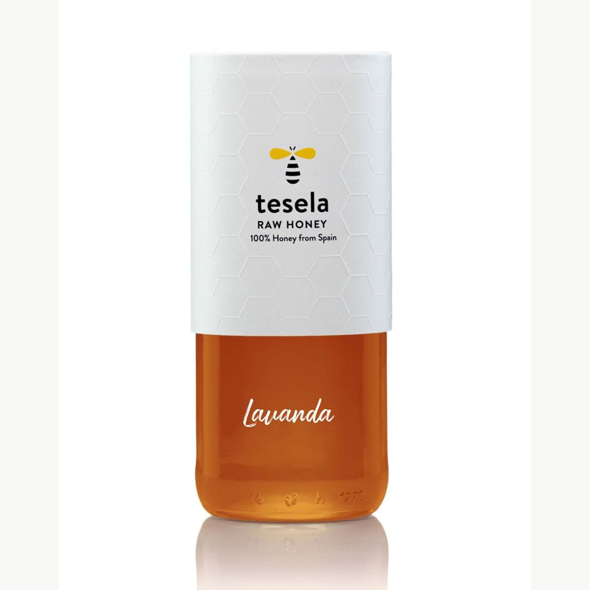 Envase de Miel Lavanda 480 g, Tesela Honey