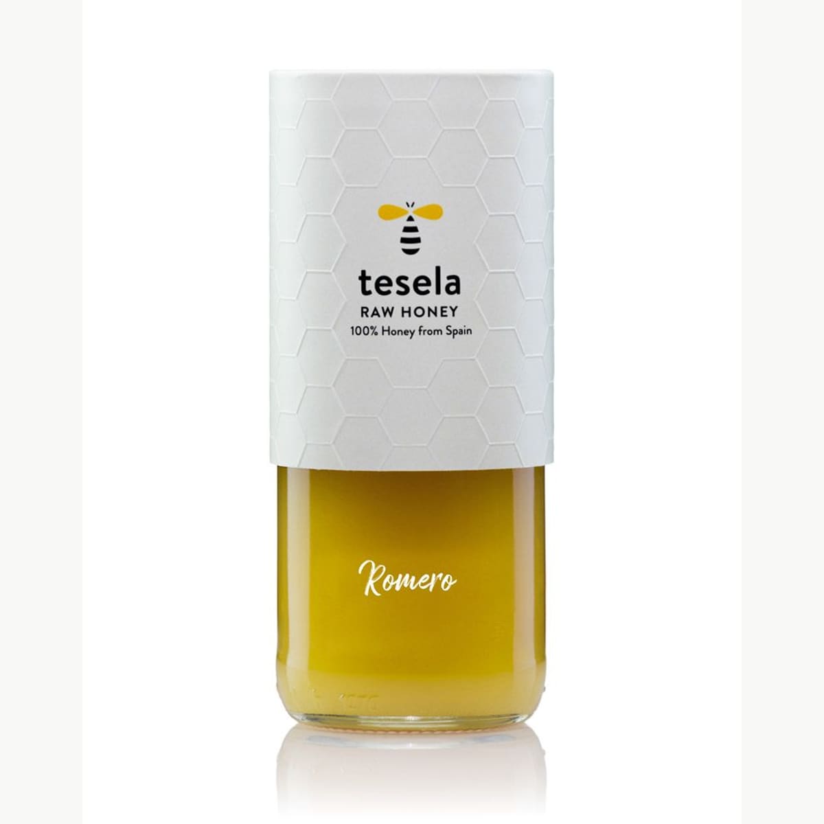 Envase de Miel Romero 480 g, Tesela Honey