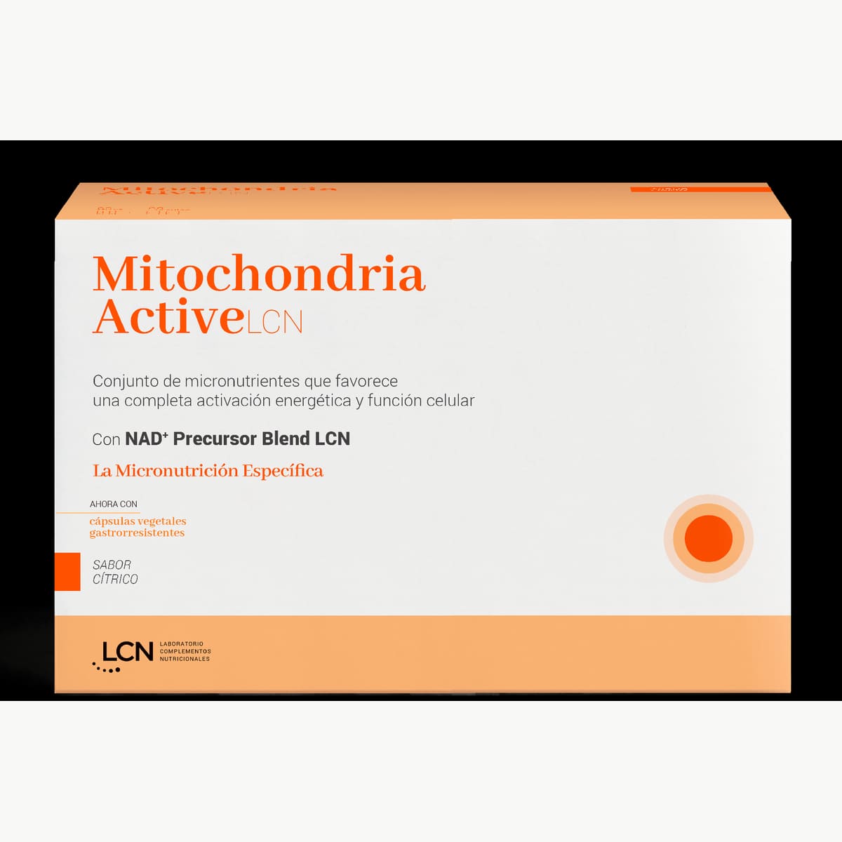 Envase de Mitochondria Active, LCN