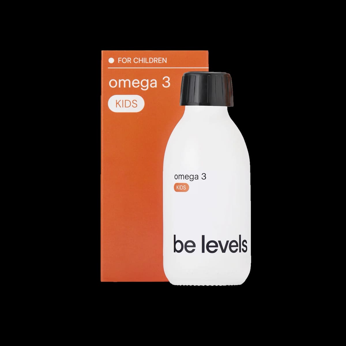 Envase de Omega3 Kids, Be Levels