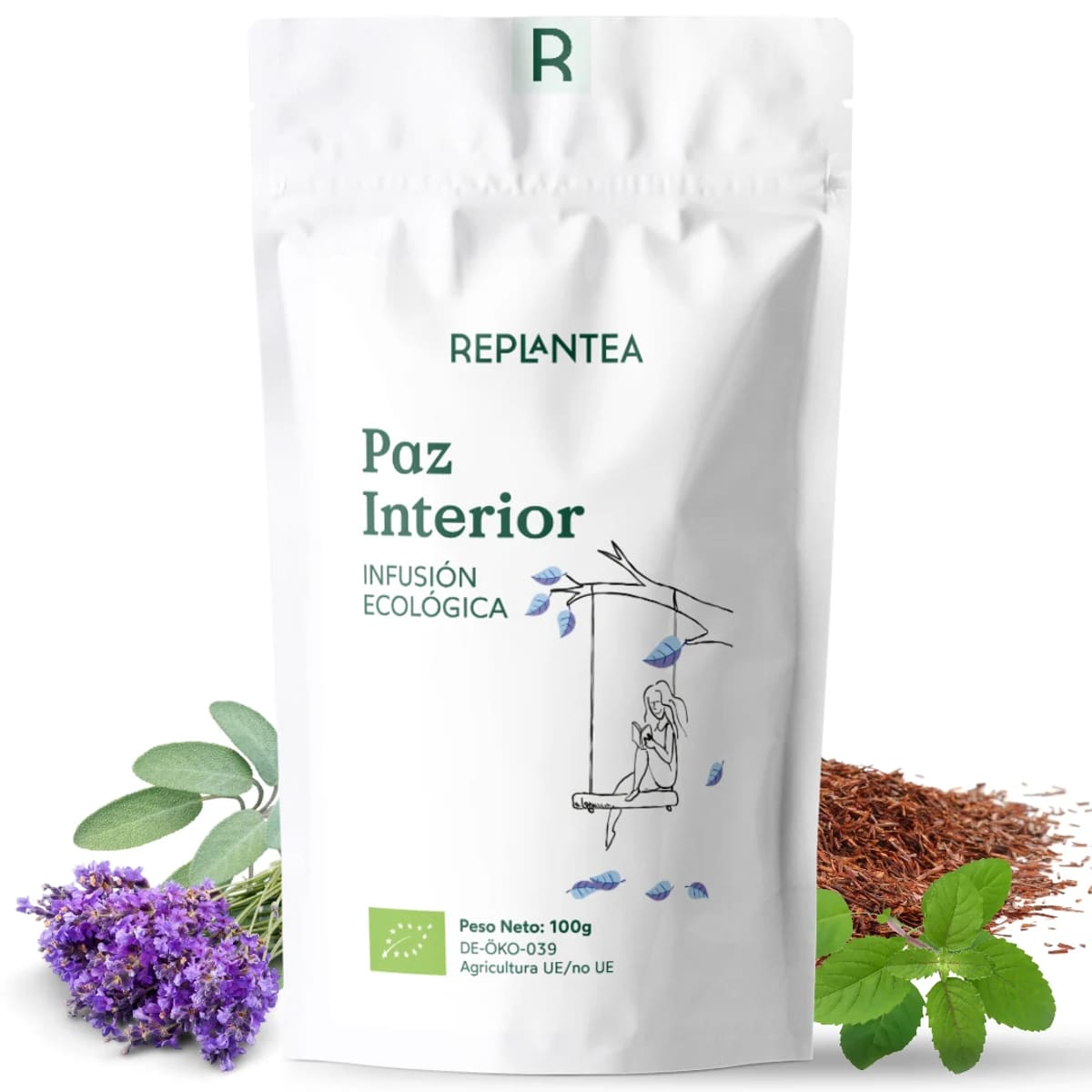Envase de Paz Interior Ecológica, Replantea
