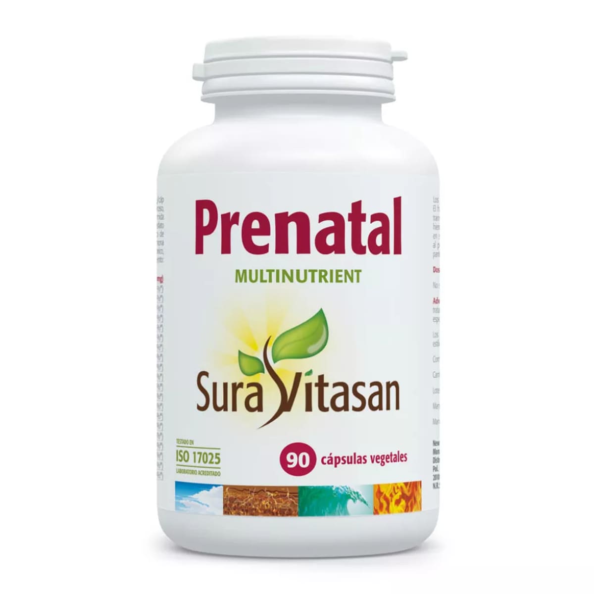 Envase de Prenatal, Suravitasan