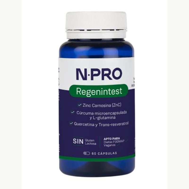 Envase de Regenintesst, NPro