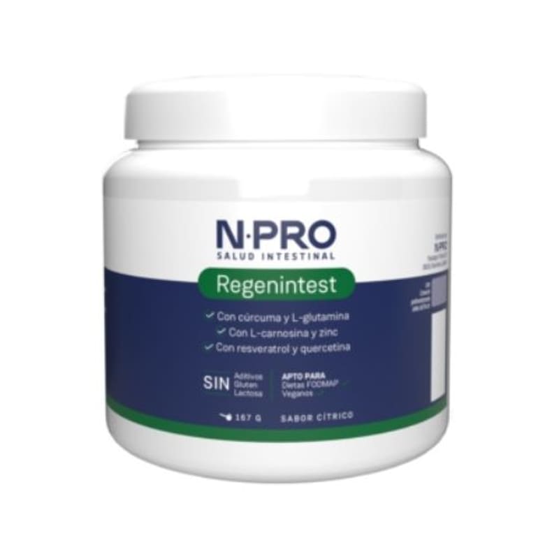 Envase de Regenintest 167 g, NPro