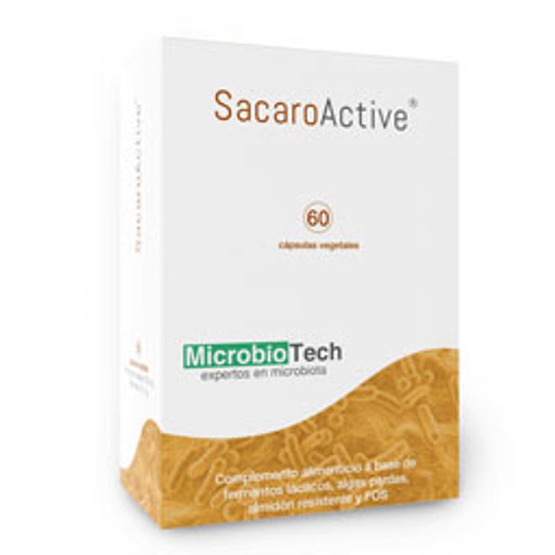 Envase de Sacaroactive, Microbiotech