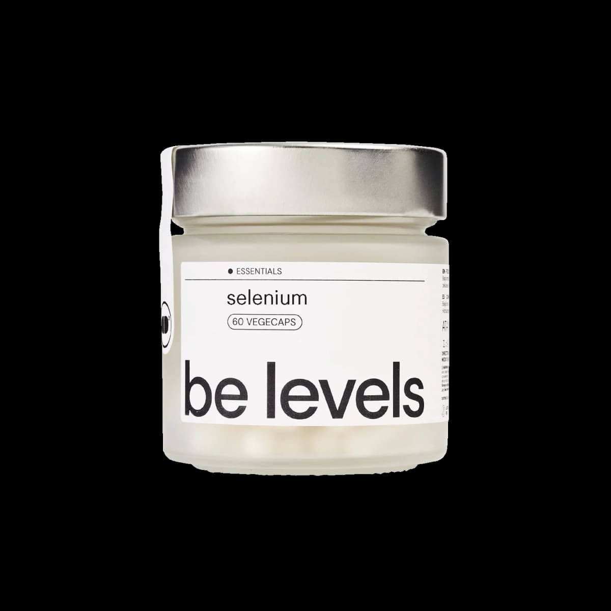 Envase de Selenium, Be Levels