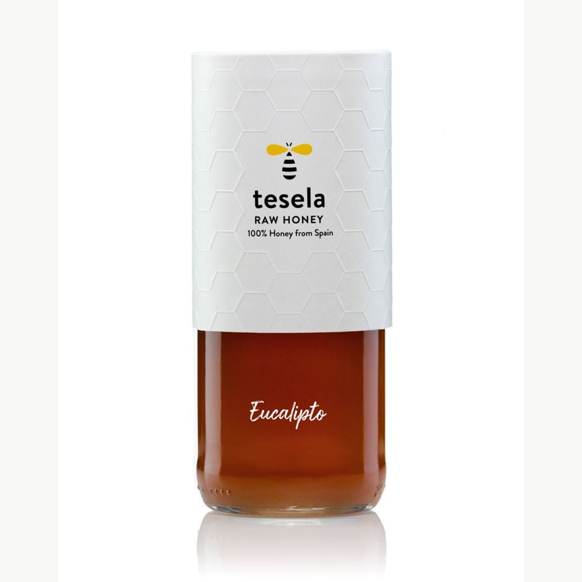 Envase de Tesela Miel Eucalipto 320 g, Tesela Honey