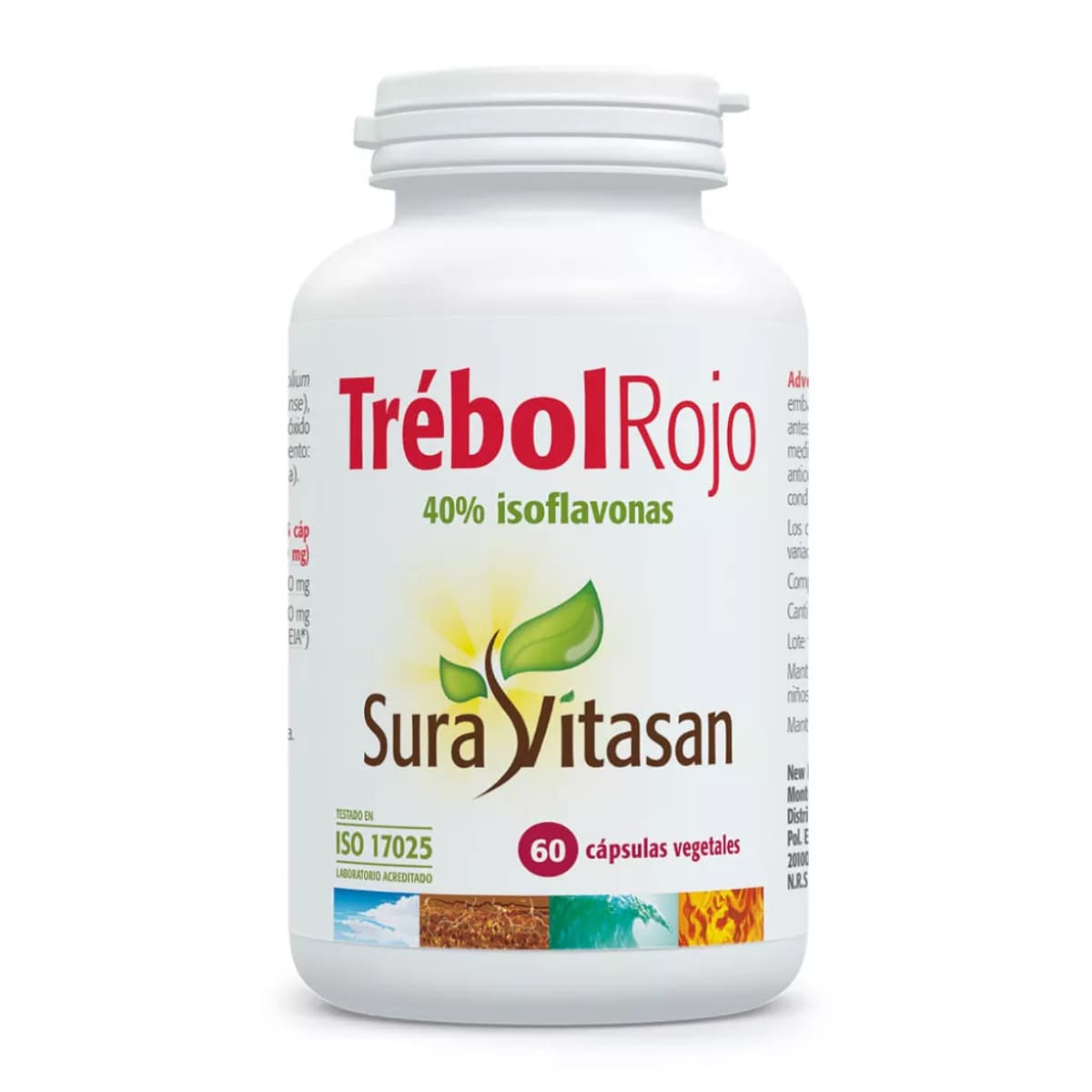 Envase de Trébol Rojo, Suravitasan