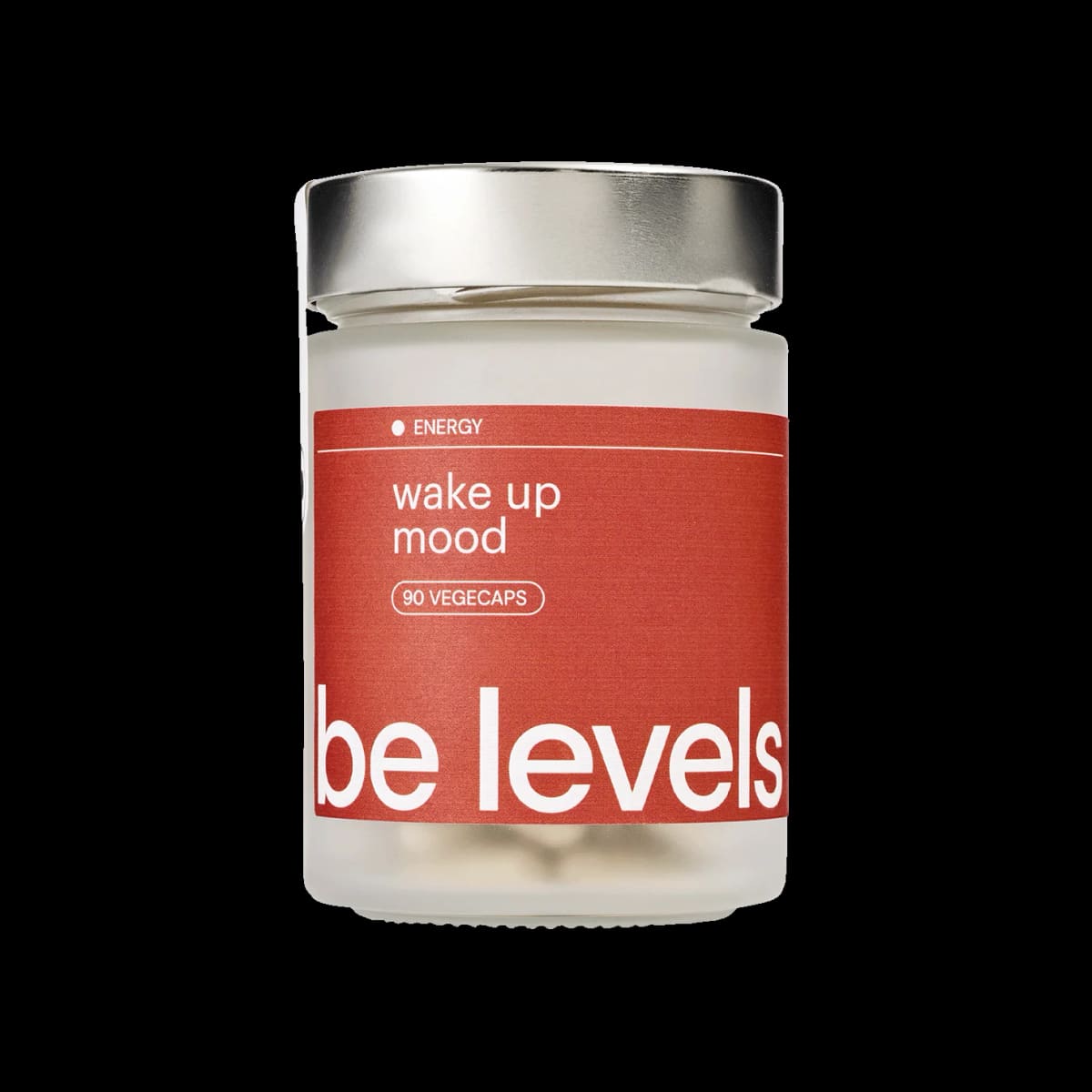 Envase de Wake Up Mood, Be Levels